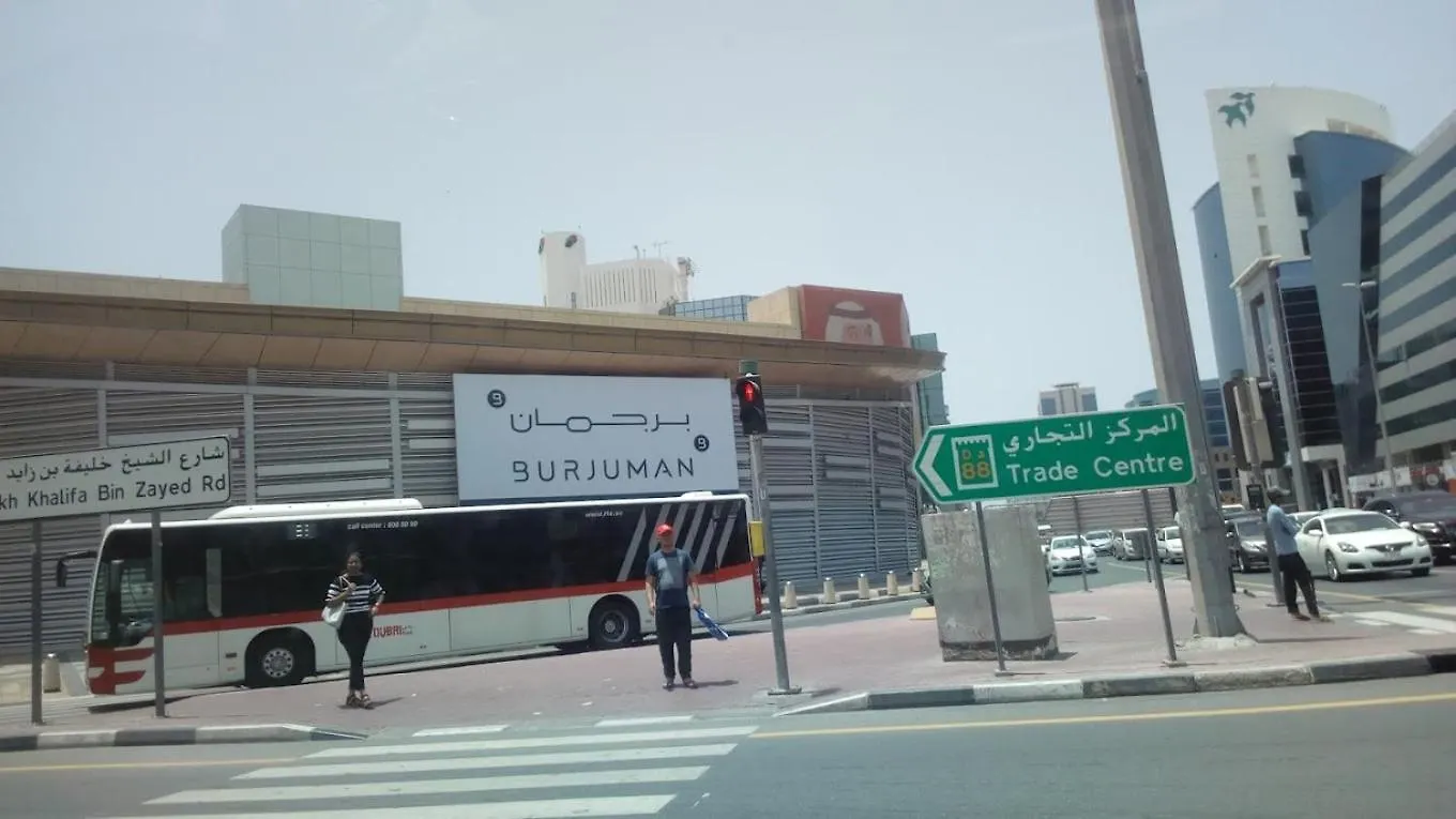 Blissful Partition Room In Bur Dubai Near Burjuman Metro Homestay